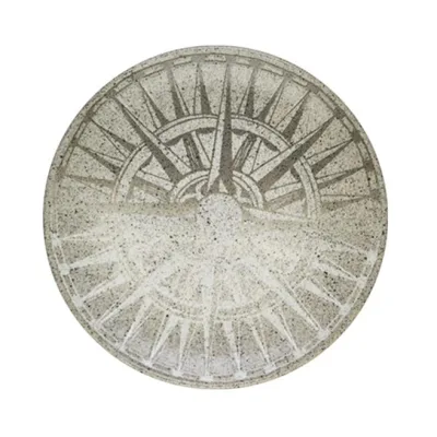Porser Piri Düz Tabak 21 cm