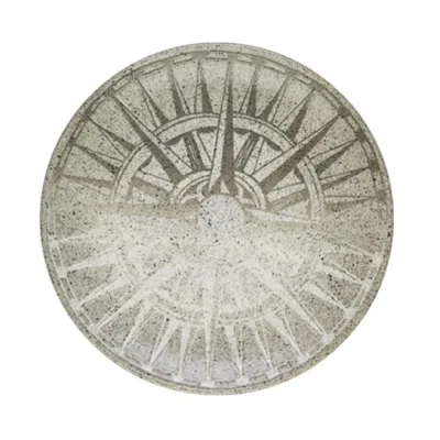 Porser Piri Düz Tabak 27 cm