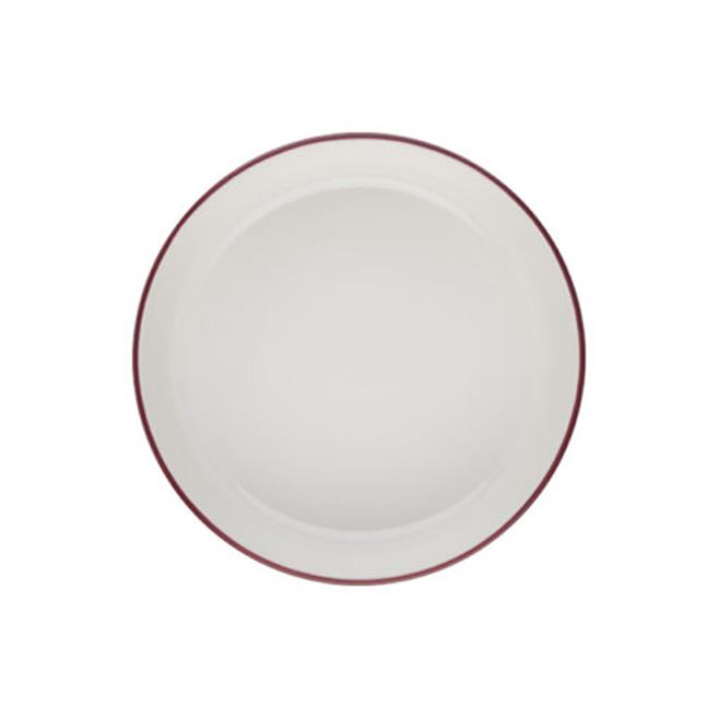 Porser Modest Maroon Stolt Kase 21 cm