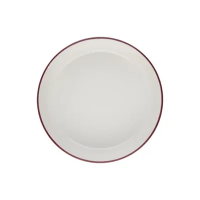 Porser Modest Maroon Stolt Kase 21 cm