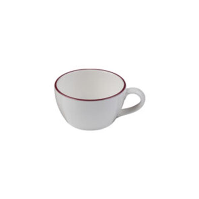 Porser Modest Maroon Alzar Cappucino Fincanı 230 cc
