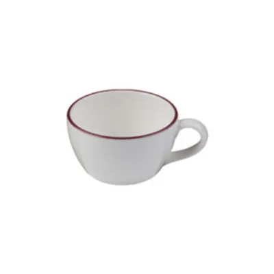 Porser Modest Maroon Alzar Cappucino Fincanı 270 cc
