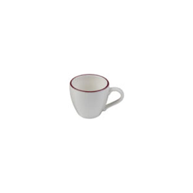 Porser Modest Maroon Alzar Espresso Fincanı 80 cc