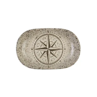 Porser Piri Oval Kayık Tabak 14 cm