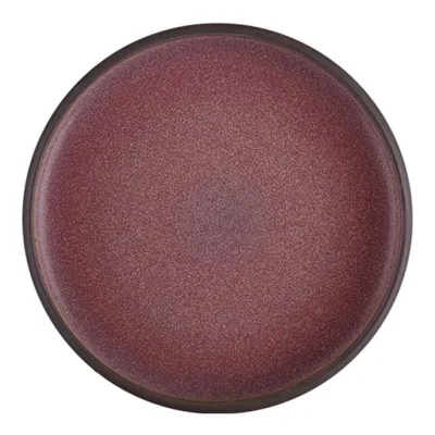 Porser Roots Blush Celesta Düz Tabak 22 cm