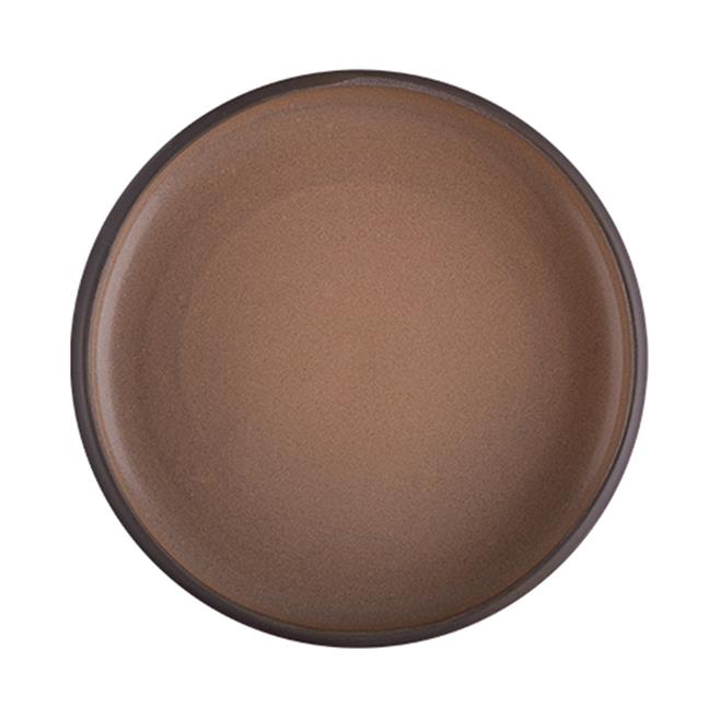 Porser Roots Taupe Celesta Düz Tabak 27 cm