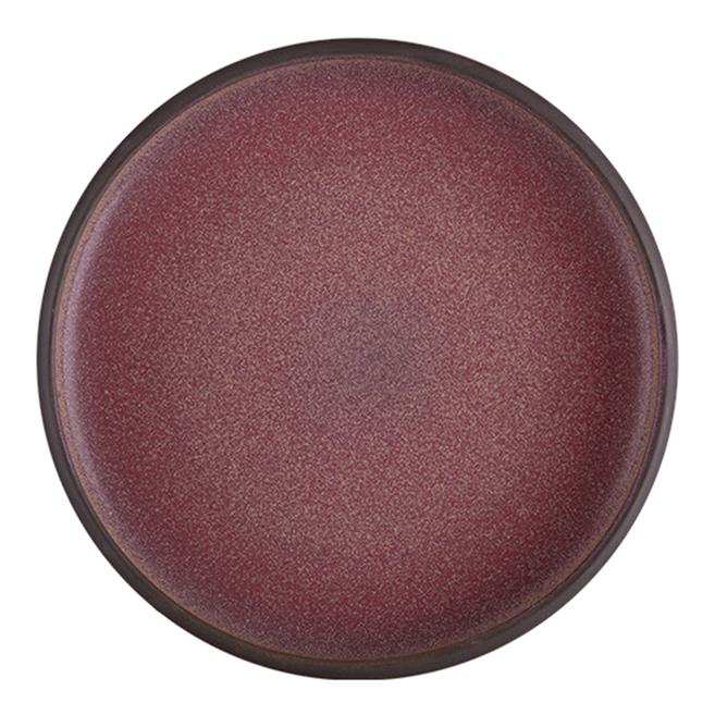 Porser Roots Blush Celesta Düz Tabak 27 cm