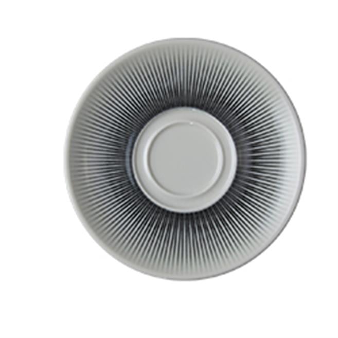 Porser Reflection Grey Fincan Tabağı 16 cm