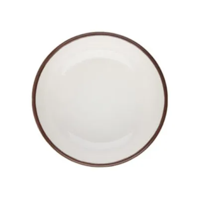 Porser Modest Brown Çukur Tabak 10 cm