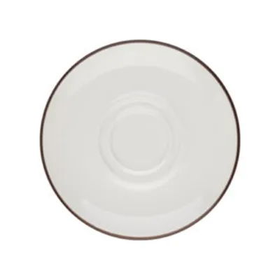 Porser Modest Brown Fincan Tabağı 16 cm