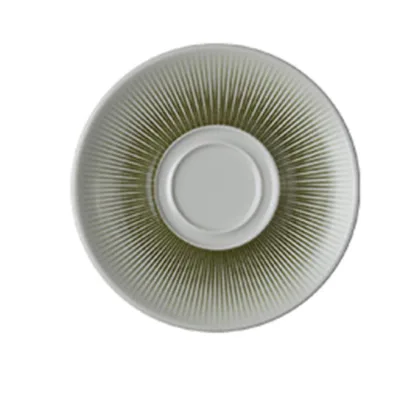 Porser Reflection Green Fincan Tabağı 16 cm