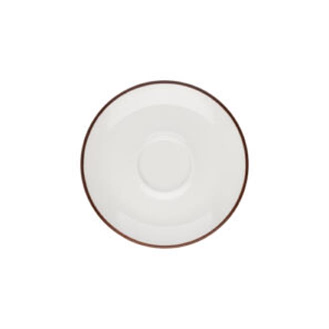 Porser Modest Brown Espresso Tabağı 12 cm