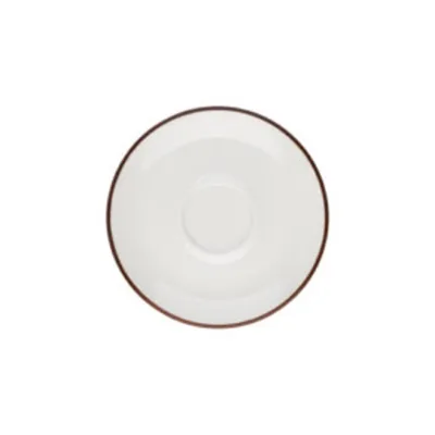 Porser Modest Brown Espresso Tabağı 12 cm