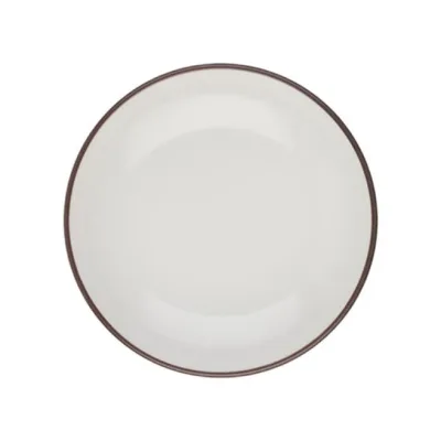 Porser Modest Brown Çukur Tabak 25 cm