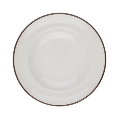 Porser Modest Brown Çukur Tabak 20 cm
