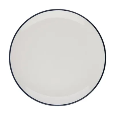 Porser Modest Navy Düz Tabak 17 cm