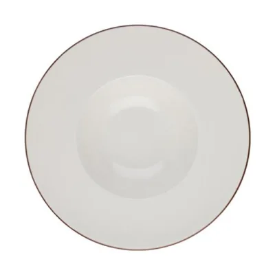 Porser Modest Brown Geniş Yanaklı Risotto Tabağı 29 cm