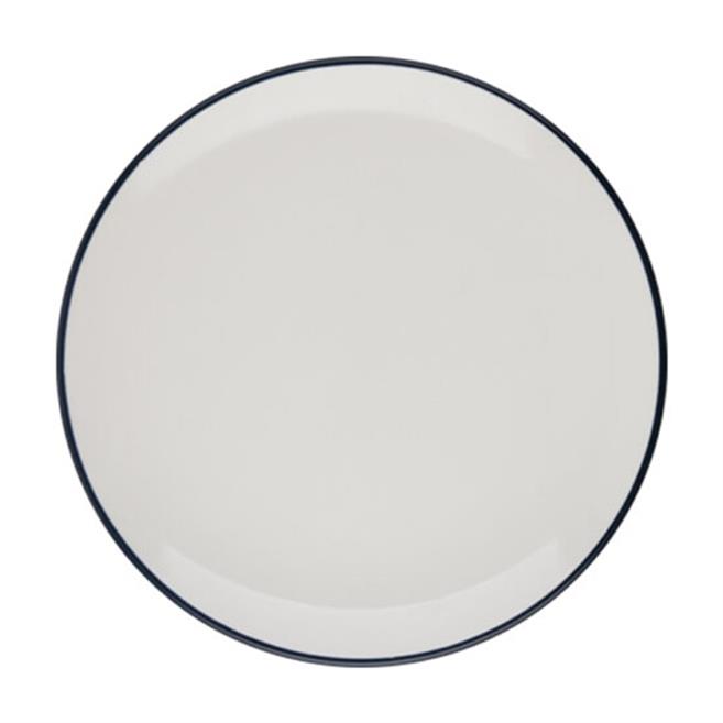 Porser Modest Navy Düz Tabak 21 cm