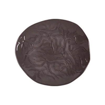 Porser Roots Raven Sonnet Düz Tabak 29 cm
