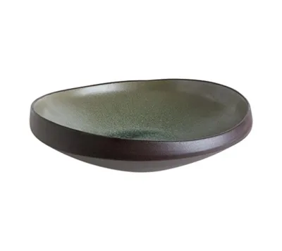 Bonna Lagoon Olive Çukur Tabak 21 cm