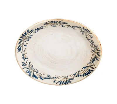 Bonna Grandma Moove Oval Kayık Tabak 25 cm