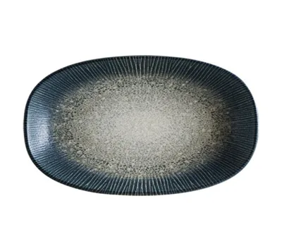 Bonna Arctic Gourmet Oval Kayık Tabak 19 cm