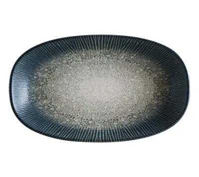 Bonna Arctic Gourmet Oval Kayık Tabak 24 cm