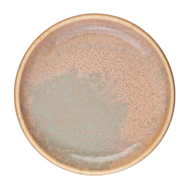 Porser Limette Jord Düz Tabak 27 cm