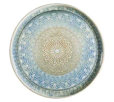 Bonna Rivus Ethnic Gourmet Pizza Tabağı 32 cm