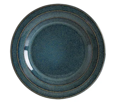 Bonna Halo Ocean Düz Tabak 24 cm