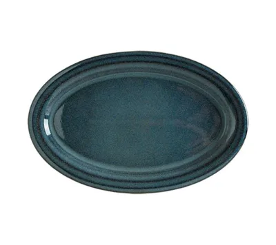 Bonna Halo Ocean Oval Tabak 32 cm