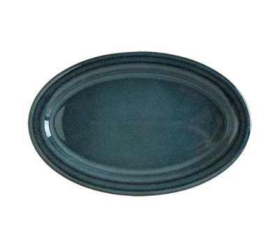 Bonna Halo Ocean Oval Tabak 40 cm