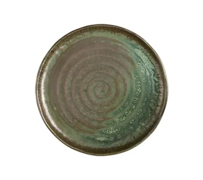 Bonna Lagoon Olive Düz Tabak 15 cm