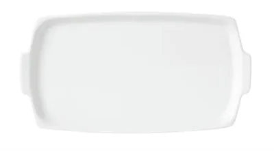 Porselen Beyaz Tepsi 33Cm        