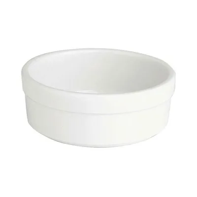Porselen Beyaz Güveç Kabı 10Cm     