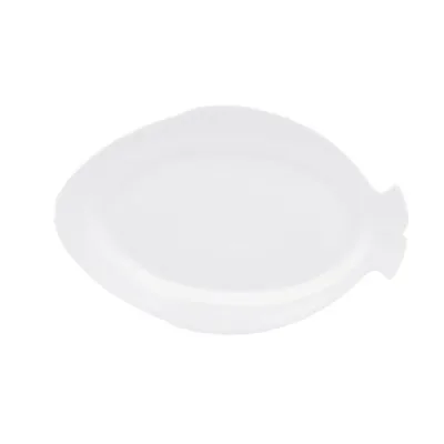 Porselen Beyaz Balık Tabağı 32Cm    