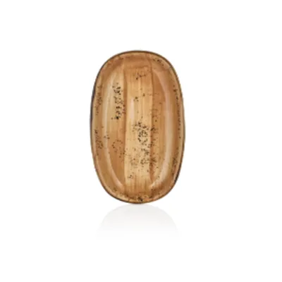 Vıntage Zest 24 Cm Oval Tabak 24*14 Cm