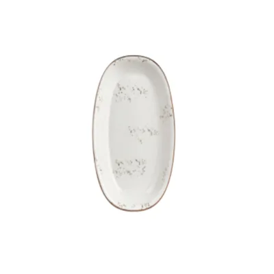 Elegance Zest 19 Cm Oval Tabak 19*11 Cm
