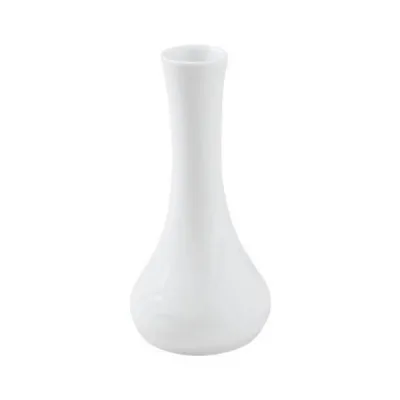 Porselen Halley Beyaz Vazo 130Mm    