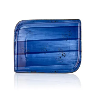 Enıgma Arel 28 Cm Dikdörtgen Tabak 24*15 Cm