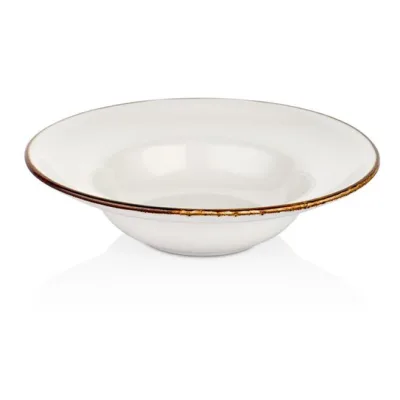 Gleam Zest 25 Cm Çukur Makarna Tabağı 400 Cc