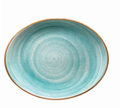 Bonna Aura Aqua Moove Oval Tabak 36 cm