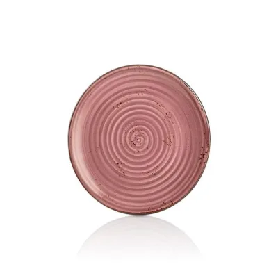 Rose Zest 17 Cm Düz Tabak