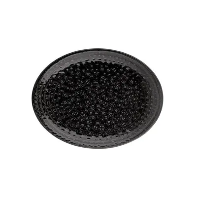 Cowry Black Zest 19 Cm Düz Tabak