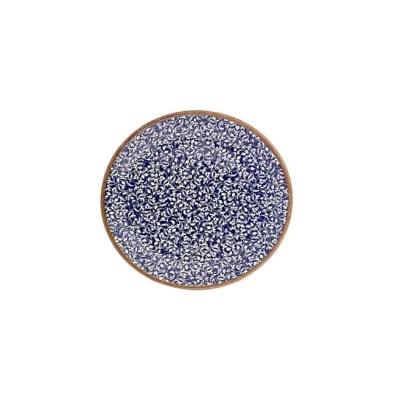 Edera Cobalt Zest 19 Cm Düz Tabak