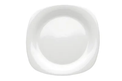 Porselen Paloma Beyaz Düz Tabak 20Cm  