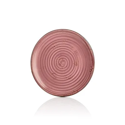 Rose Zest 21 Cm Düz Tabak