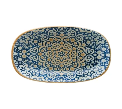 Bonna Alhambra Gourmet Oval Kayık Tabak 15 cm