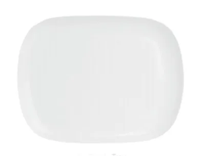 Porselen Beyaz Tepsi 38Cm        