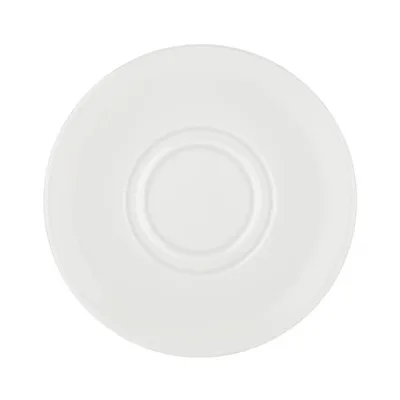 Beyaz Zest 19 Cm Konsome Tabak